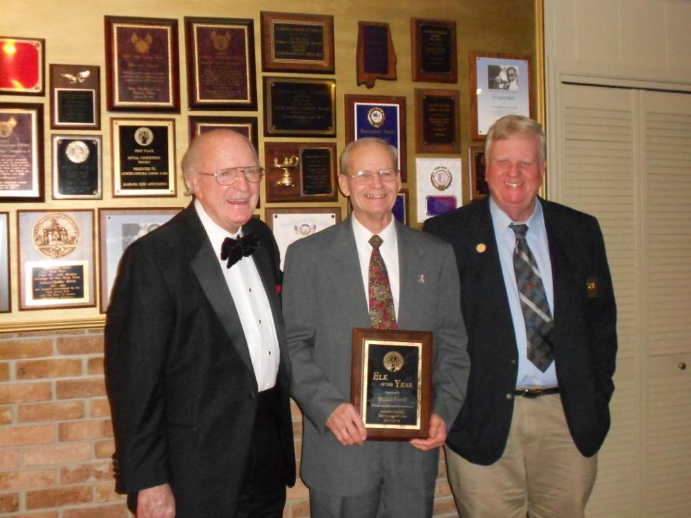 2013-2014 Elk of the Year, Member Wallace Powell